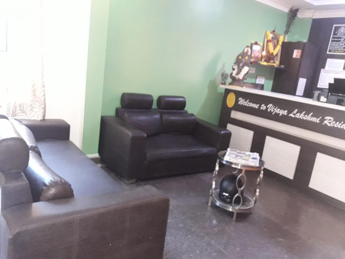 Vijaya Lakshmi Residency Hotell Bangalore Eksteriør bilde